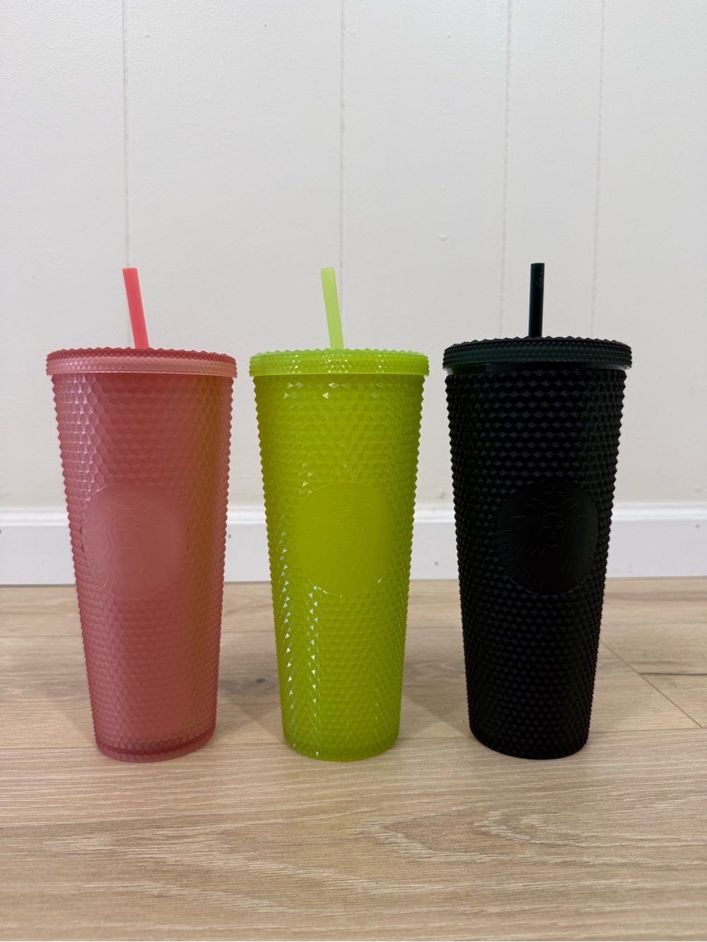 Starbucks Studded Tumbler 24oz Cup Bundle